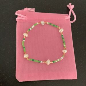 Genuine Freshwater Pearl & Miyuki Seed Bead Bracelet - Nature-Lover Gift, NEW